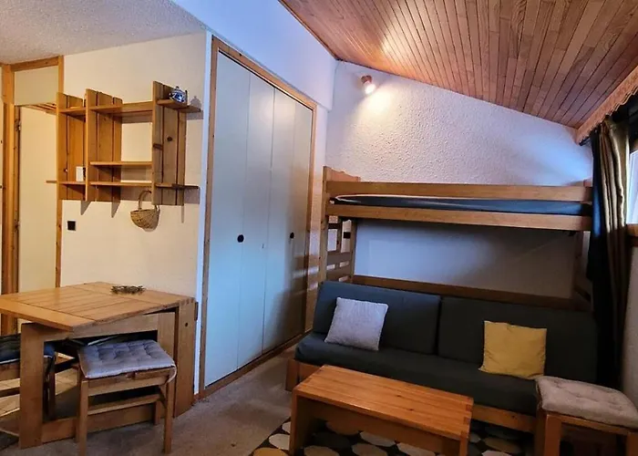 Résidence Soldanelles Villages - 4 Pers - Plagne Villages Mae-6764 Apartamento