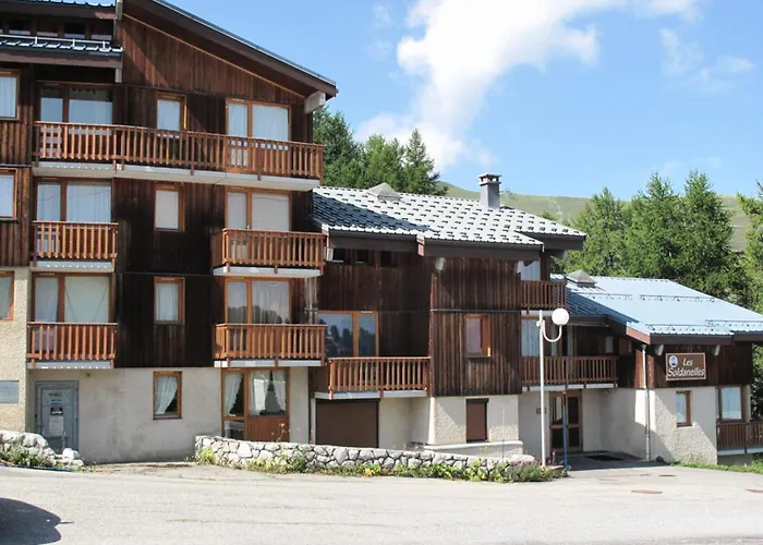 Résidence Soldanelles Villages - 4 Pers - Plagne Villages Mae-6764 *