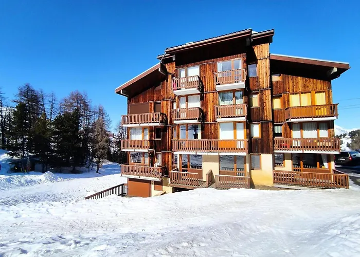 Résidence Soldanelles Villages - 4 Pers - Plagne Villages Mae-6764 Apartamento La Plagne